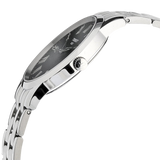 Tissot T Classic Dream Black Dial Silver Steel Strap Watch for Men - T033.410.11.053.01 Buy Now By Tissot