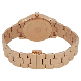 Tissot T Wave Anthracite Dial Rose Gold Steel Strap Watch For Women - T112.210.33.061.00 Buy Now By Tissot