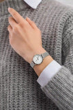 Daniel Wellington Classic Petite Sterling White Dial Silver Mesh Bracelet Watch for Women - DW00100442 Buy Now By Daniel Wellington