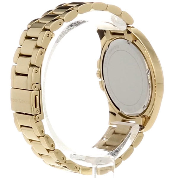 Michael Kors Bradshaw Quartz Gold Dial Gold Steel Strap Watch For Women - MK6555 Buy Now By Michael Kors