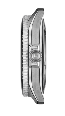 Tissot Seastar 1000 Black Dial Silver Steel Strap Watch For Men - T120.410.11.051.00 Buy Now By Tissot