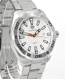 Tag Heuer Aquaracer Quartz White Dial Silver Steel Strap Watch for Men - WBD1111.BA0928 Buy Now By Tag Heuer