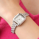 Marc Jacobs Vic Silver Dial Silver Steel Strap Watch for Women - MJ3529 Buy Now By Marc Jacobs