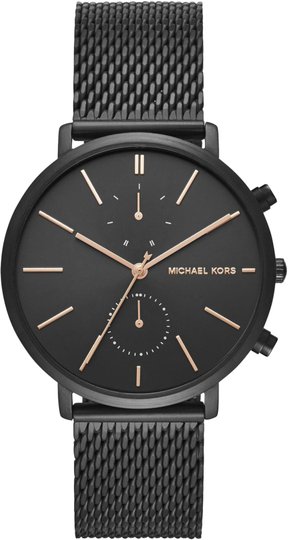 Michael Kors Jaryn Black Dial Black Stainless Steel Strap Watch for Men - MK8504 Buy Now By Michael Kors