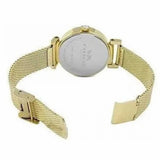 Coach Madison White Dial Gold Mesh Bracelet Watch for Women - 14502652 Buy Now By Coach