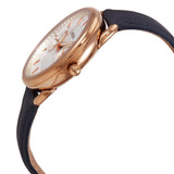 Fossil Tailor White Dial Blue Leather Strap Watch for Women - ES4260 Buy Now By Fossil