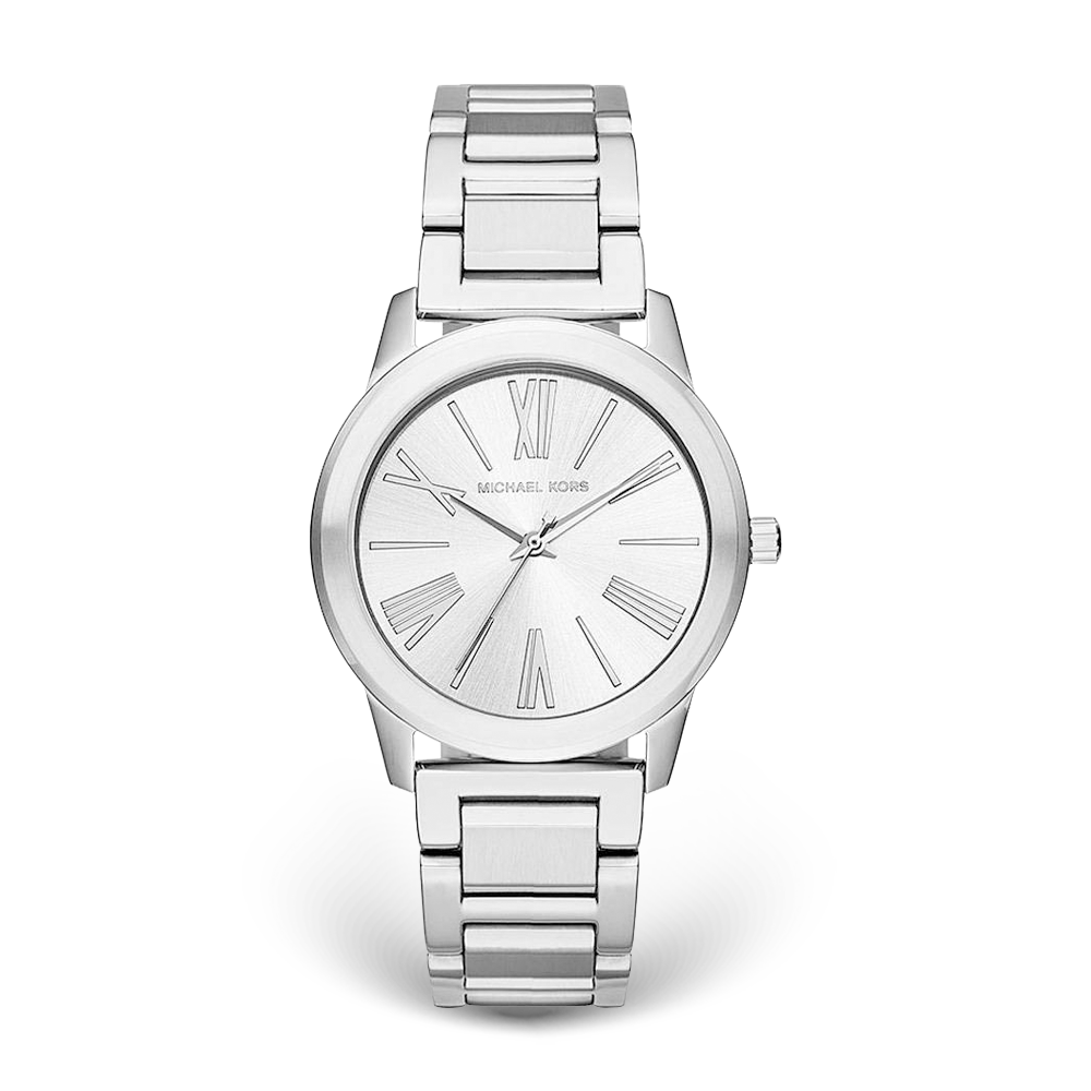 Michael Kors Hartman Quartz Silver Dial Silver Steel Strap Watch For Women - MK3489 Buy Now By Michael Kors