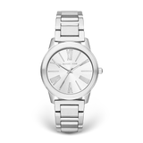 Michael Kors Hartman Quartz Silver Dial Silver Steel Strap Watch For Women - MK3489 Buy Now By Michael Kors