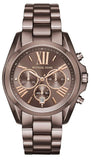 Michael Kors Bradshaw Chronograph Brown Dial Brown Steel Strap Watch For Women - MK6247 Buy Now By Michael Kors