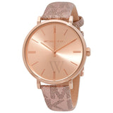 Michael Kors Addyson Quartz Rose Gold Dial Pink Leather Strap Watch for Women - MK2953 Buy Now By Michael Kors