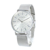 Coach Perry Quartz Silver Dial Silver Mesh Bracelet Watch for Women - 14503384 Buy Now By Coach