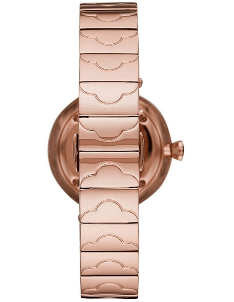 Emporio Armani Mother of Pearl Dial Rose Gold Steel Strap Watch For Women - AR11236 Buy Now By Emporio Armani