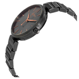 Hugo Boss Allusion Quartz Grey Dial Grey Steel Strap Watch For Men - 1502416 Buy Now By Hugo Boss