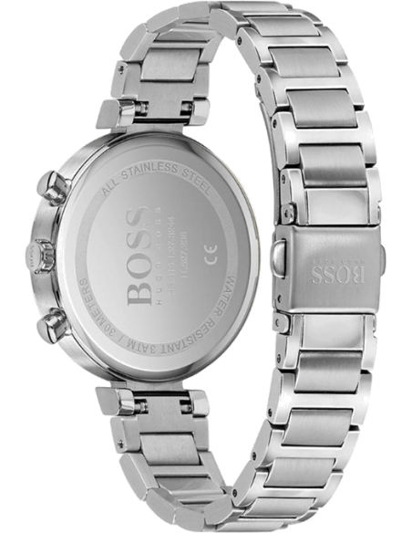 Hugo Boss Flawless Silver Dial Silver Steel Strap Watch for Women - 1502530 Buy Now By Hugo Boss