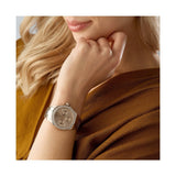 Hugo Boss Premiere Rose Gold Dial with DIamonds Rose Gold Steel Strap Watch for Women - 1502443 Buy Now By Hugo Boss