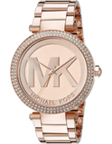 Michael Kors Parker Rose Gold Dial Rose Gold Steel Strap Watch for Women - MK5865 Buy Now By Michael Kors
