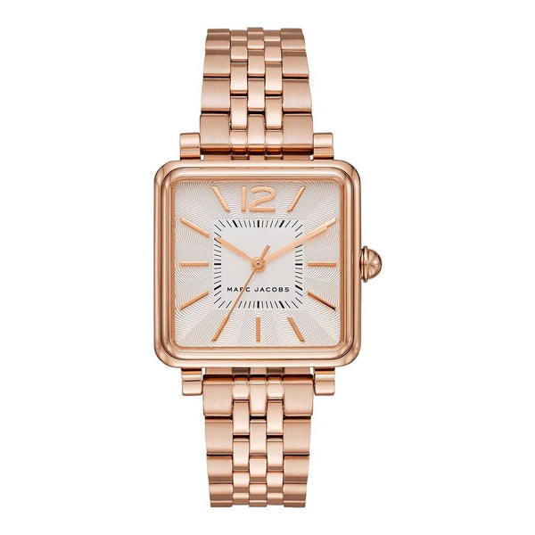 Marc Jacobs Vic Silver Dial Rose Gold Steel Strap Watch for Women - MJ3514 Buy Now By Marc Jacobs