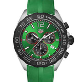 Tag Heuer Formula 1 Green Dial Watch for Men - CAZ101AP.FT8056 Buy Now By Tag Heuer