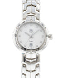 Tag Heuer Link Diamonds Silver Dial Silver Steel Strap Watch for Women - WAT1413.BA0954 Buy Now By Tag Heuer