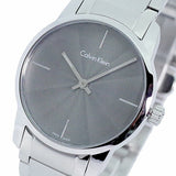 Calvin Klein City Grey Dial Silver Steel Strap Watch for Women - K2G23144 Buy Now By Calvin Klein