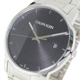 Calvin Klein City Chronograph Black Dial Silver Steel Strap Watch for Men - K2G2G14Y Buy Now By Calvin Klein
