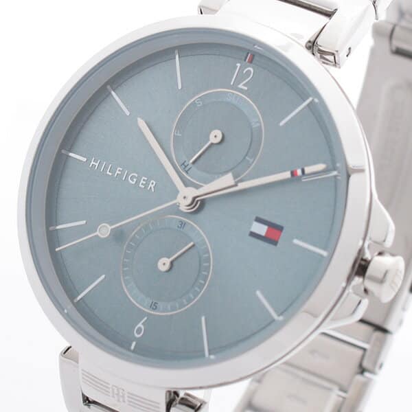 Tommy Hilfiger Angela Blue Dial Silver Steel Strap Watch for Women - 1782126 Buy Now By Tommy Hilfiger