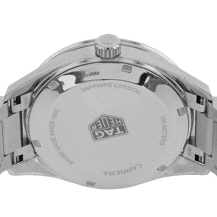 Tag Heuer Carrera Quartz Diamonds Blue Dial Silver Steel Strap Watch for Women - WAR1114.BA0601 Buy Now By Tag Heuer