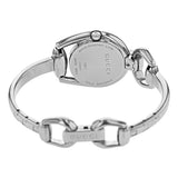 Gucci Horsebit Collection Diamonds Mother of Pearl White Dial Silver Steel Strap Watch For Women - YA139504 Buy Now By Gucci