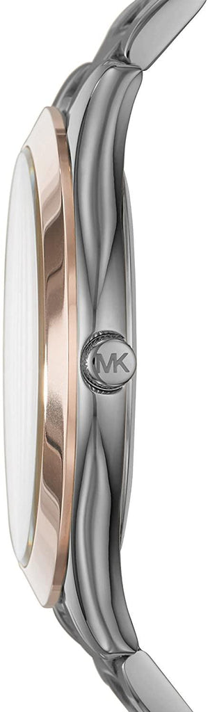 Michael Kors Runway Quartz Grey Dial Grey Steel Strap Watch For Women - MK8576 Buy Now By Michael Kors