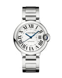 Cartier Ballon Bleu De Cartier Silver Dial Silver Steel Strap Watch for Women - WSBB0048 Buy Now By Cartier