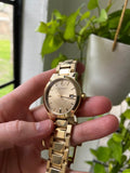 Burberry The City Gold Dial Gold Steel Strap Watch for Women - BU9033 Buy Now By Burberry