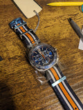 Tag Heuer Formula 1 Quartz Chronograph Blue Dial Two Tone NATO Strap Watch for Men - CAZ1010.FC8196 Buy Now By Tag Heuer