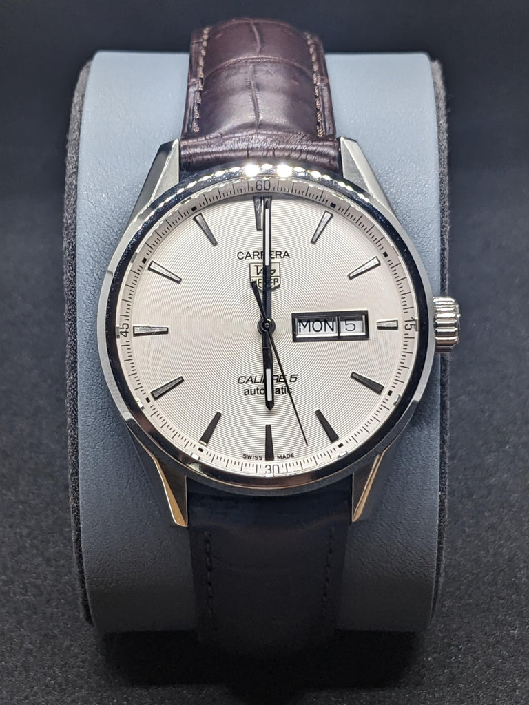 Tag Heuer Carrera White Dial Watch for Men - WAR201B.FC6291