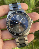 Tag Heuer Formula 1 Anthracite Dial Watch for Men - WAZ2011.BA0843