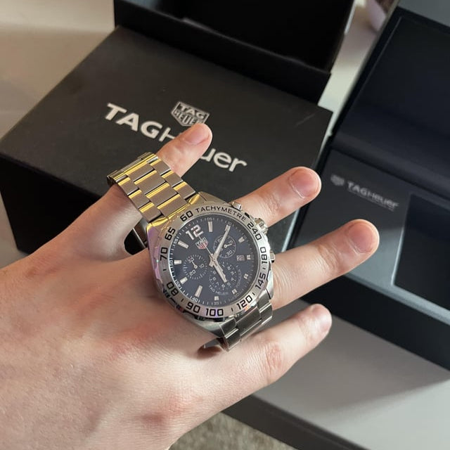 Tag Heuer Formula 1 Blue Dial Watch for Men - CAZ101K.BA0842