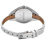 Calvin Klein Rebel White Dial White Leather Strap Watch for Women - K8P231L6 Buy Now By Calvin Klein
