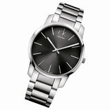 Calvin Klein City Black Dial Silver Steel Strap Watch for Men - K2G21161 Buy Now By Calvin Klein