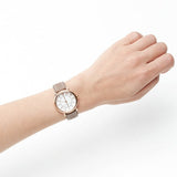 Marc Jacobs Roxy White Dial Light Brown Leather Strap Watch for Women - MJ1538 Buy Now By Marc Jacobs