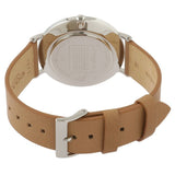 Coach Charles Black Dial Brown Leather Strap Watch for Men - 14602155 Buy Now By Coach