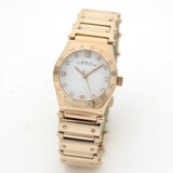 Marc Jacobs Amy White Dial Rose Gold Steel Strap Watch for Women - MBM8559 Buy Now By Marc Jacobs