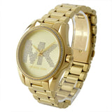 Michael Kors Bradshaw Quartz Gold Dial Gold Steel Strap Watch For Women - MK6555 Buy Now By Michael Kors