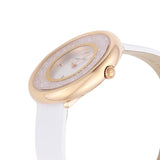 Swarovski Crystalline Pure White Dial White Leather Strap Watch for Women - 5376083 Buy Now By Swarovski
