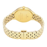Swarovski Lovely Crystals White Dial Gold Steel Strap Watch for Women - 5242895 Buy Now By Swarovski