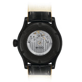 Mido Multifort Automatic Special Edition Black Dial Black Leather Strap Watch For Men - M005.430.36.051.80 Buy Now By Mido
