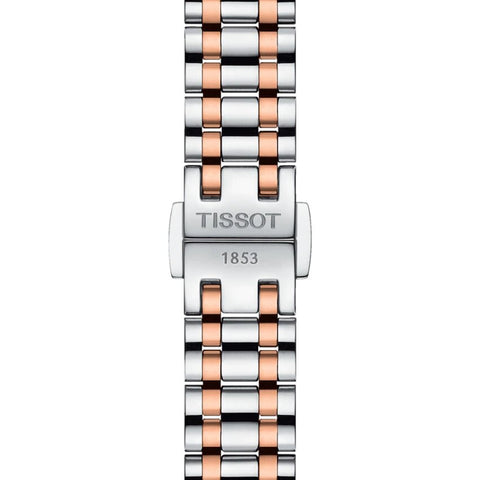 Tissot Bellissima Small Lady White Dial Two Tone Steel Strap Watch For Women - T126.010.22.013.01 Buy Now By Tissot