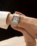 Michael Kors Emery Analog Crystals Silver Dial Silver Steel Strap Watch for Women - MK4648 Buy Now By Michael Kors