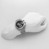 Gucci G Chrono Black Dial Silver Steel Strap Watch For Men - YA101309 Buy Now By Gucci