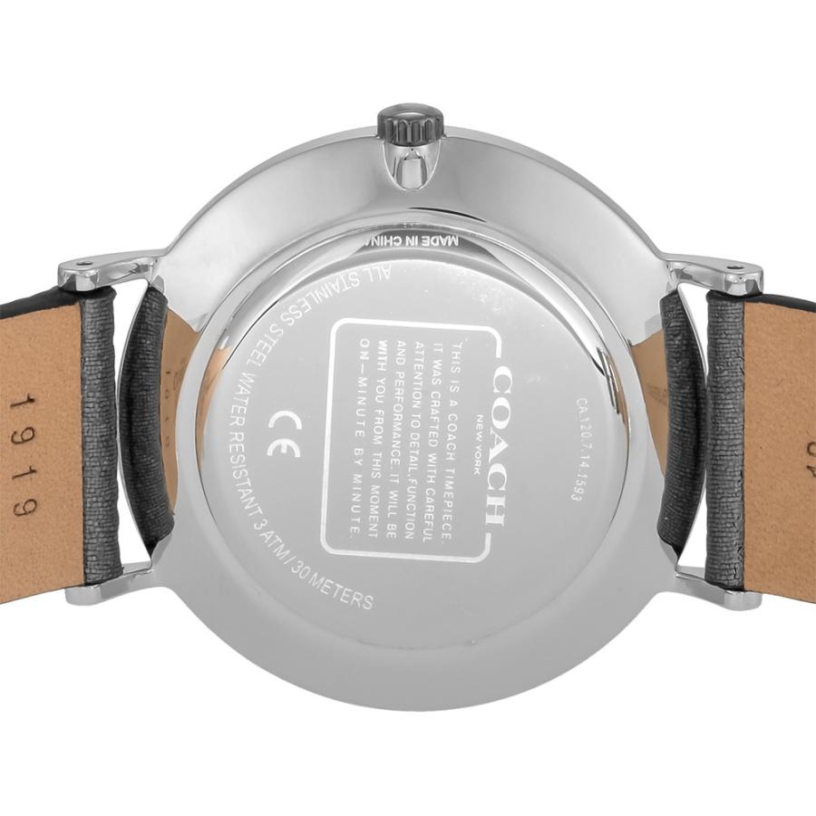 Coach Perry White Dial Grey Leather Strap Watch for Women - 14503155 Buy Now By Coach