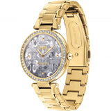 Coach Park Blue Dial Gold Steel Strap Watch for Women - 14503225 Buy Now By Coach