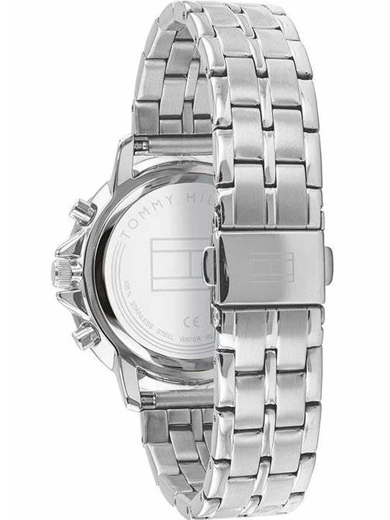 Tommy Hilfiger Casual Quartz Blue Dial Silver Steel Strap Watch For Women - 1782188 Buy Now By Tommy Hilfiger